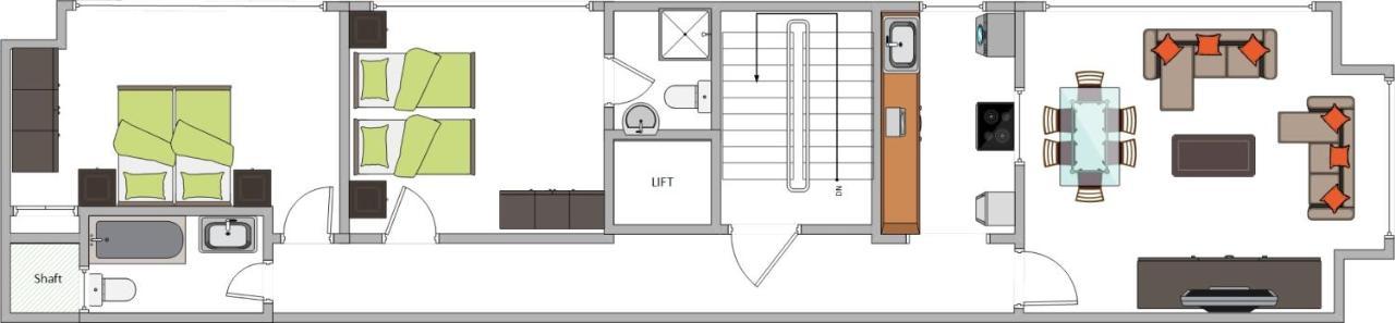 2 Bedroom, Bright & Central Top Floor Apartment - 5 Msida Zewnętrze zdjęcie