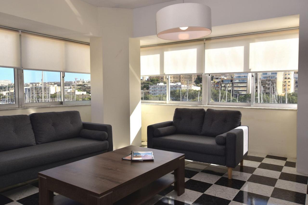 2 Bedroom, Bright & Central Top Floor Apartment - 5 Msida Zewnętrze zdjęcie